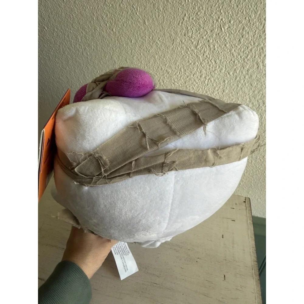 HELLO KITTY MUMMY W/ PUMPKIN SIDE STEPPER ANIMATED PLUSH‎ 13